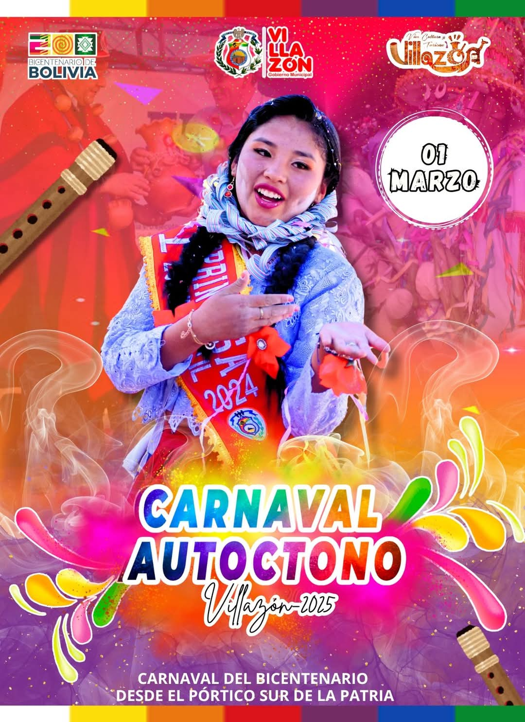 CARNAVAL AUTÓCTONO 2025