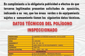 10) SANEAMINETO DE  PREDIOS-ZONA EL MOLINO DISTRITO N°1