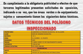 12) SANEAMINETO DE  PREDIOS-ZONA EL CHORRO-PUENTE DISTRITO 4