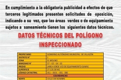 8 ) SANEAMINETO DE  PREDIOS-ZONA EL MOLINO   DISTRITO N°1