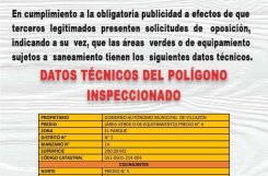 3) SANEAMIENTO DE  PREDIOS-ZONA EL PARQUE DISTRITO N°2