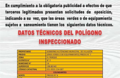 4) SANEAMIENTO DE  PREDIOS-ZONA EL PARQUE DISTRITO N°2