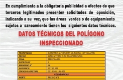 6) SANEAMIENTO DE  PREDIOS-ZONA FERROCARRIL DISTRITO N°1
